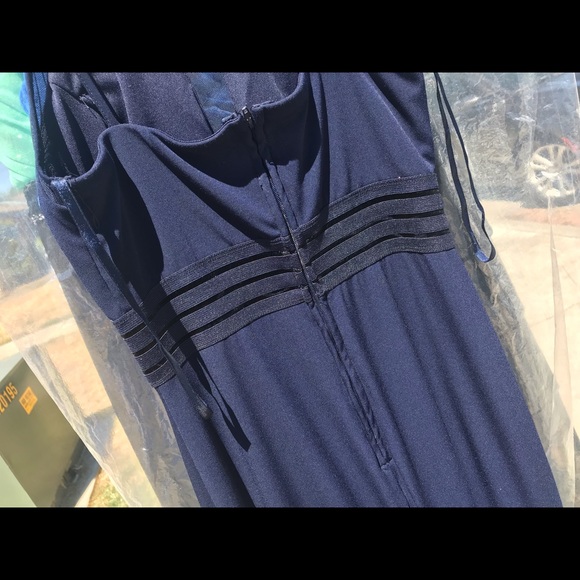 Navy blue dress - Picture 2 of 7